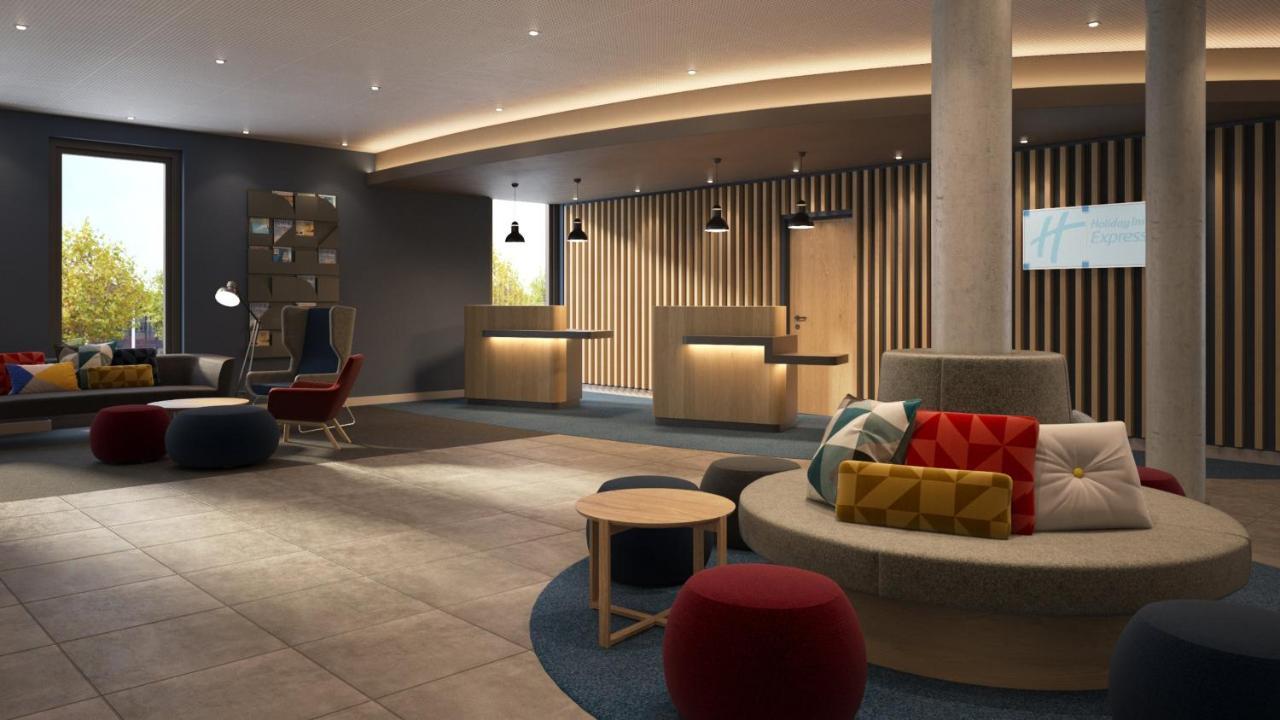 Holiday Inn Express Bochum By Ihg Dış mekan fotoğraf