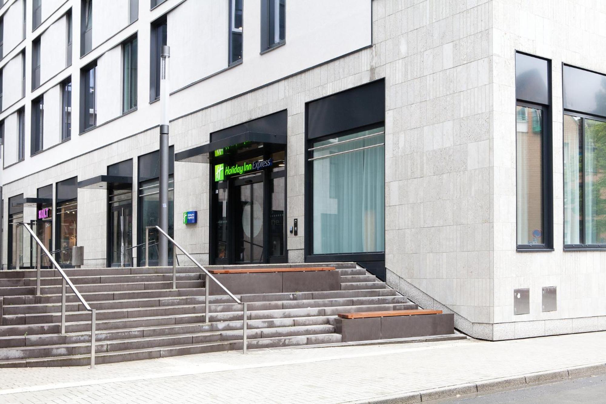Holiday Inn Express Bochum By Ihg Dış mekan fotoğraf