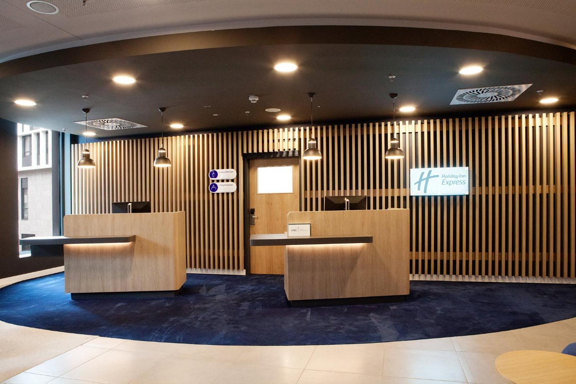 Holiday Inn Express Bochum By Ihg Dış mekan fotoğraf