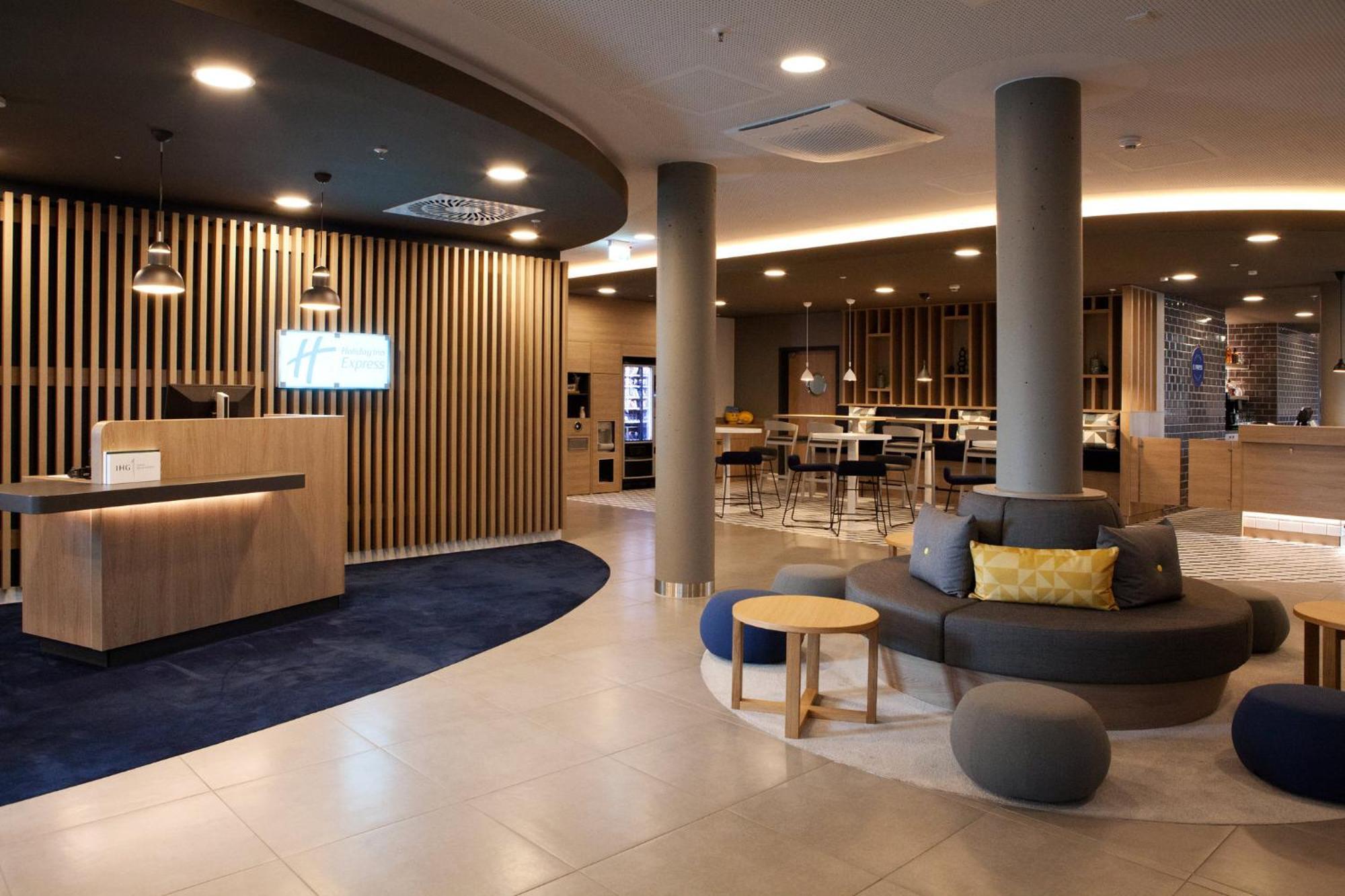 Holiday Inn Express Bochum By Ihg Dış mekan fotoğraf